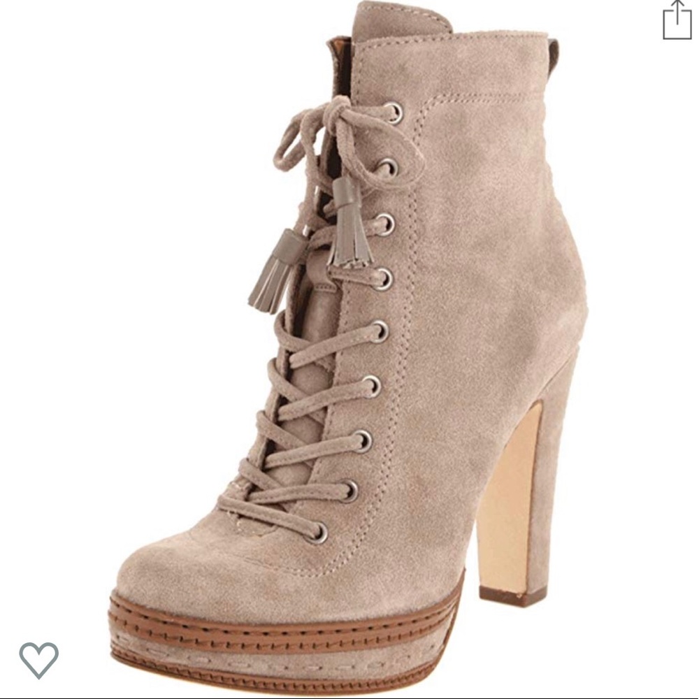 Juicy Couture Women's Madras Laced Boot